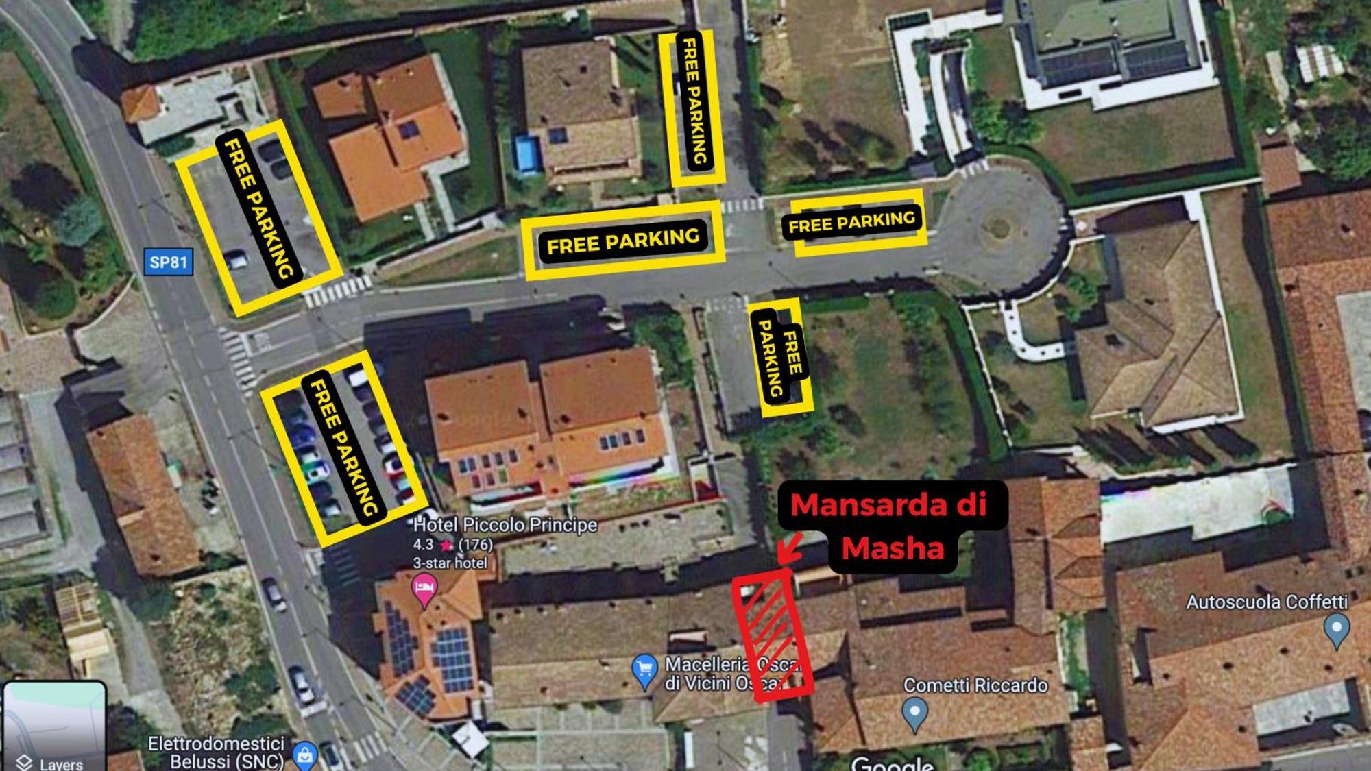 Mansarda Di Masha Apartment Villongo Luaran gambar